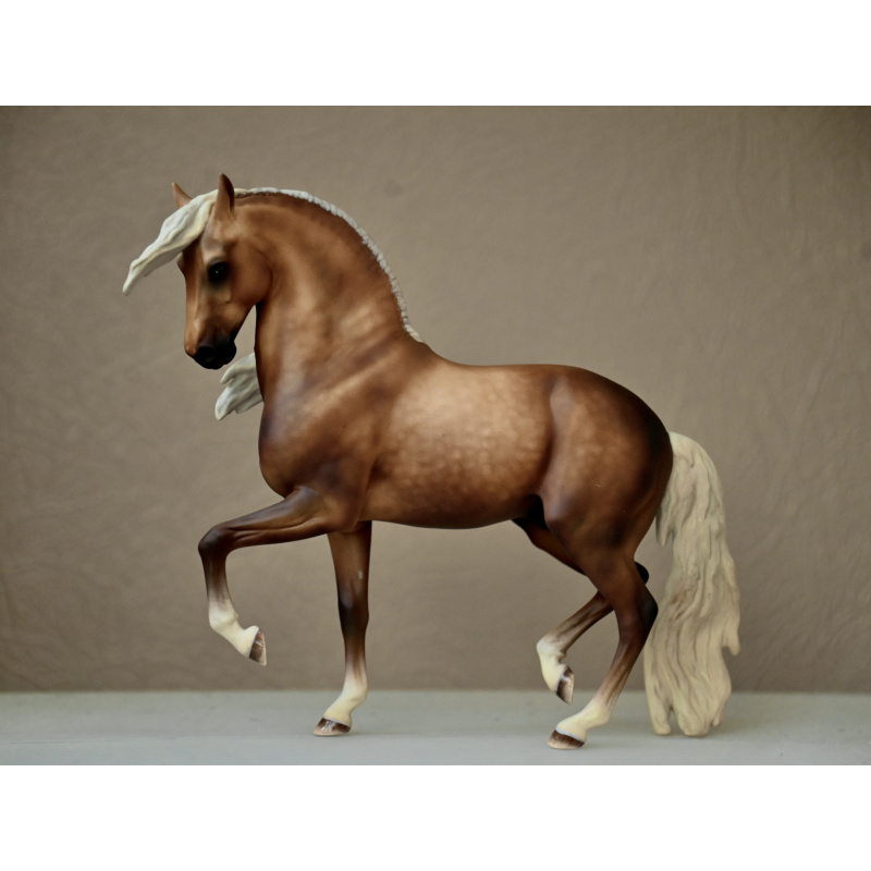 CM BREYER ANAMAR TO A SOOTY DAPPLED PALOMINO