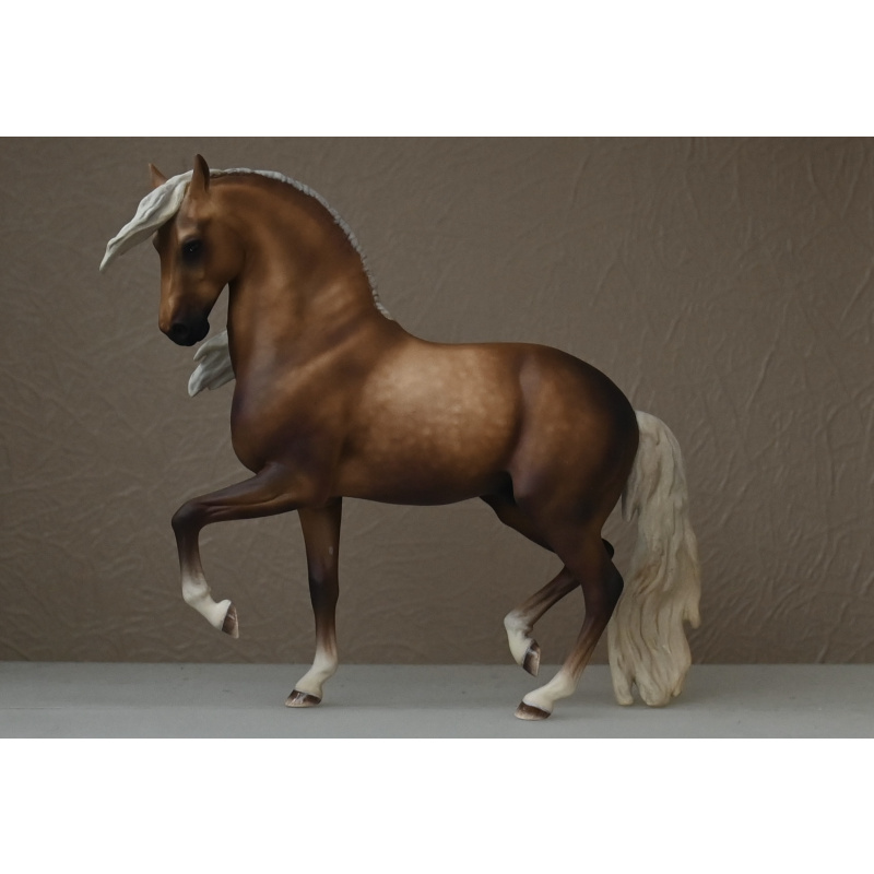 CM BREYER ANAMAR TO A SOOTY DAPPLED PALOMINO