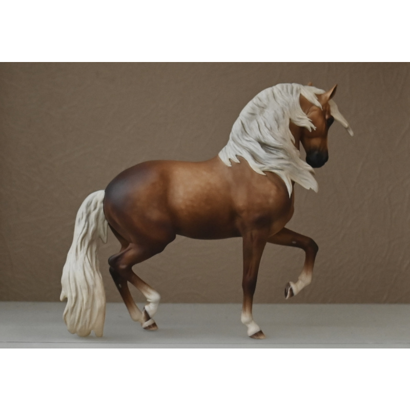 CM BREYER ANAMAR TO A SOOTY DAPPLED PALOMINO