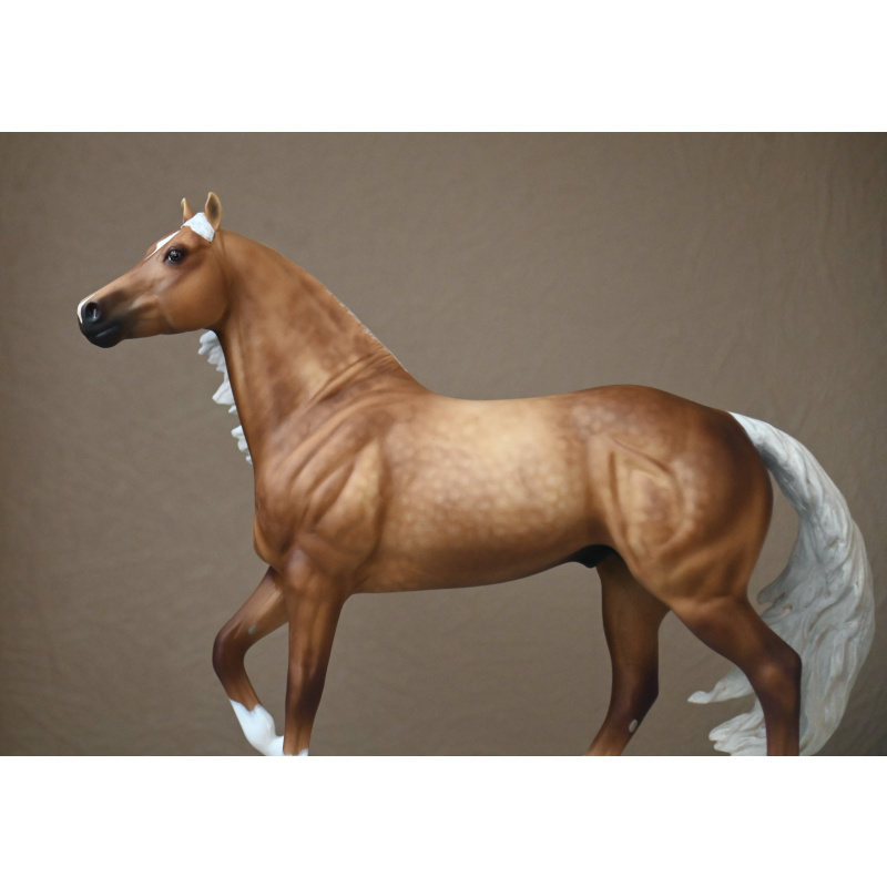 CM BREYER SMART CHIC OLEANA TO A SOOTY DAPPLED PALOMINO