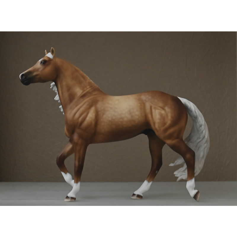 CM BREYER SMART CHIC OLEANA TO A SOOTY DAPPLED PALOMINO
