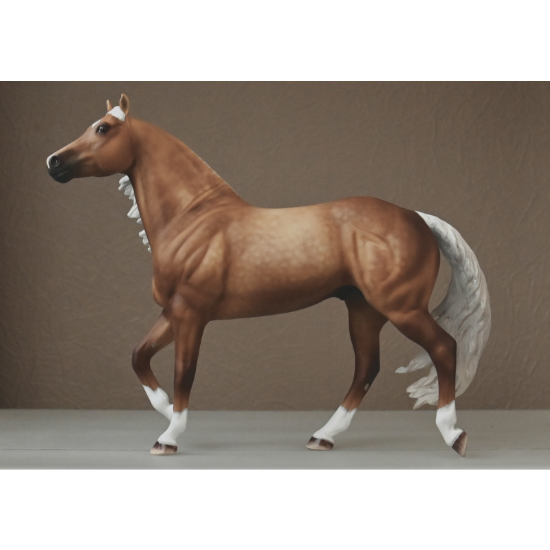 CM BREYER SMART CHIC OLEANA TO A SOOTY DAPPLED PALOMINO