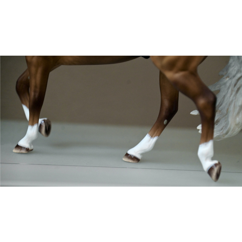 CM BREYER SMART CHIC OLEANA TO A SOOTY DAPPLED PALOMINO