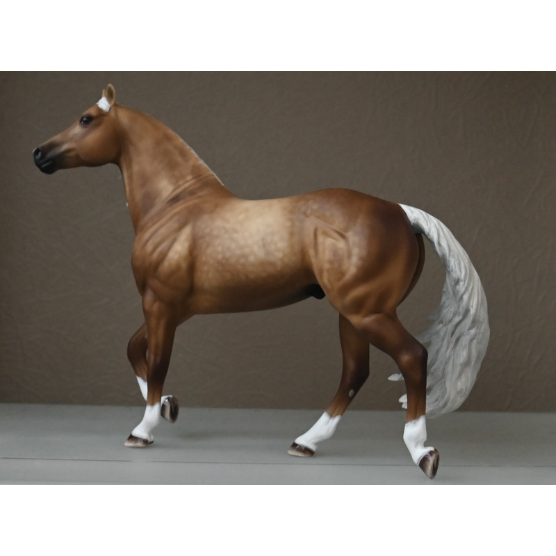 CM BREYER SMART CHIC OLEANA TO A SOOTY DAPPLED PALOMINO