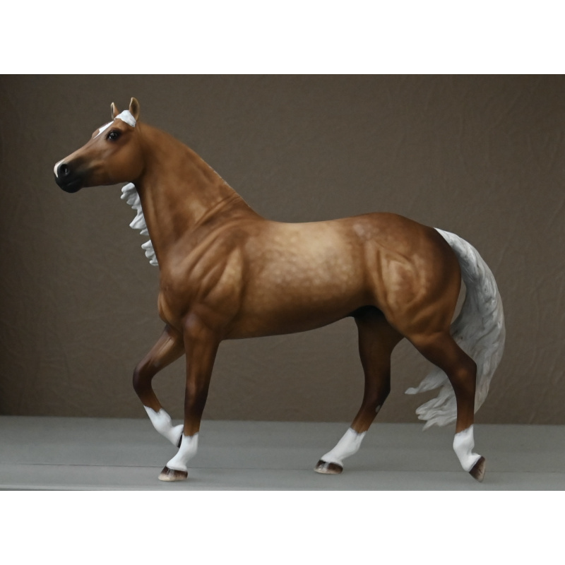 CM BREYER SMART CHIC OLEANA TO A SOOTY DAPPLED PALOMINO