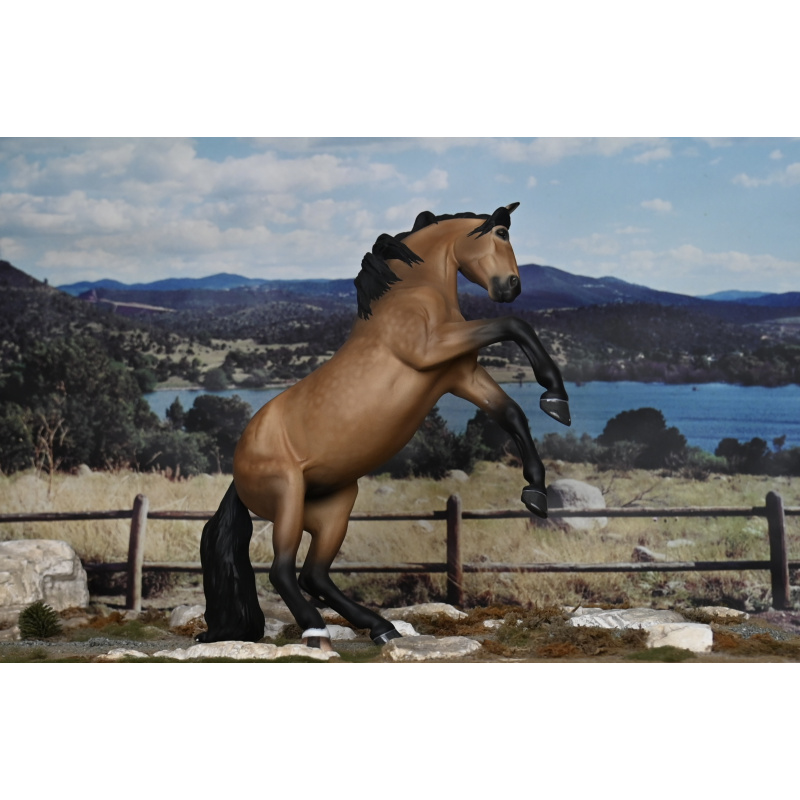 Custom Breyer Premier model Carman painted to a Pale Dappled Golden Buckskin