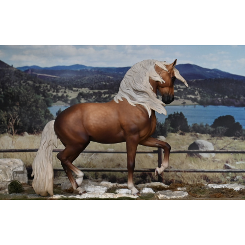 CM BREYER ANAMAR TO A SOOTY DAPPLED PALOMINO