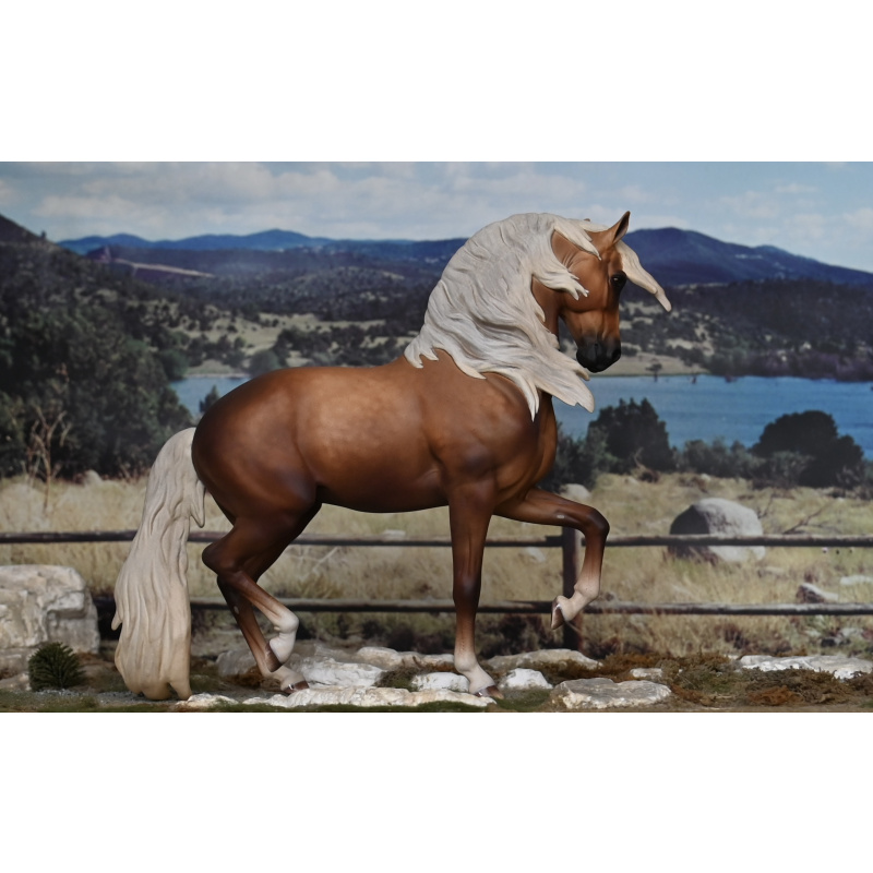 CM BREYER ANAMAR TO A SOOTY DAPPLED PALOMINO