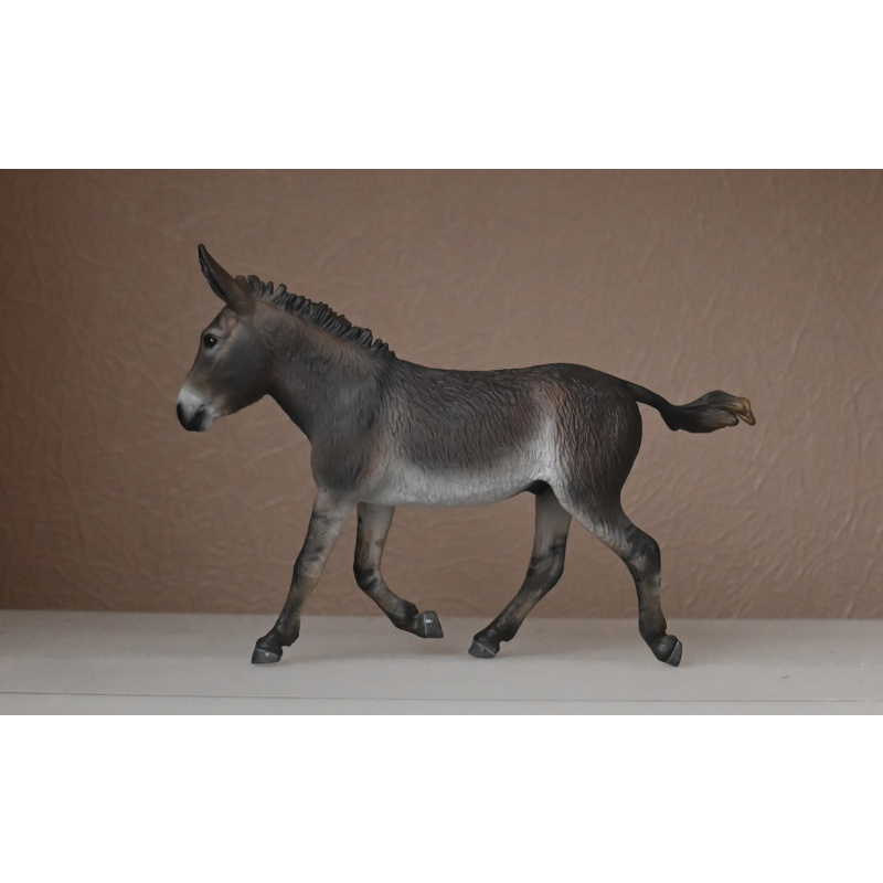 CUSTOM PAINTED  BREYER 2026 PREMIER MODEL FLAPJACK DONKEY