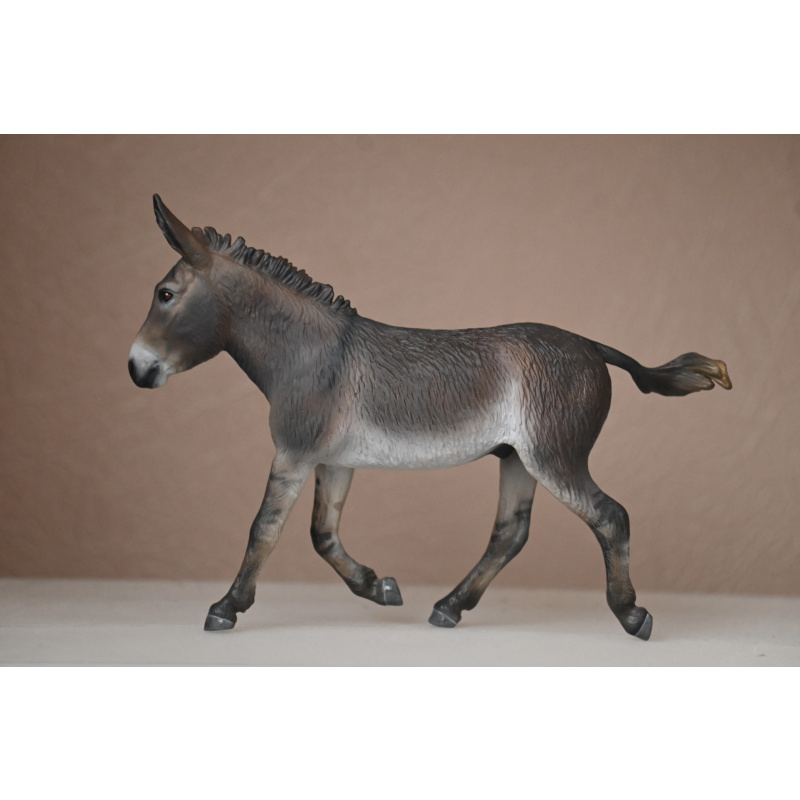 CUSTOM PAINTED  BREYER 2026 PREMIER MODEL FLAPJACK DONKEY