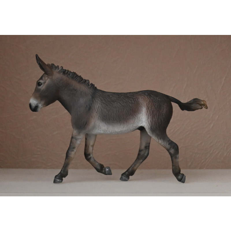 CUSTOM PAINTED  BREYER 2026 PREMIER MODEL FLAPJACK DONKEY
