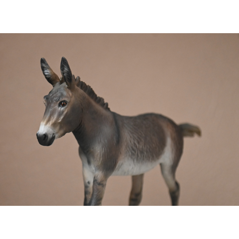 CUSTOM PAINTED  BREYER 2026 PREMIER MODEL FLAPJACK DONKEY
