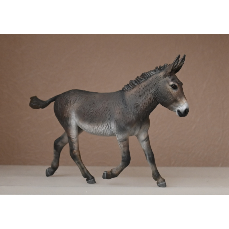 CUSTOM PAINTED  BREYER 2026 PREMIER MODEL FLAPJACK DONKEY