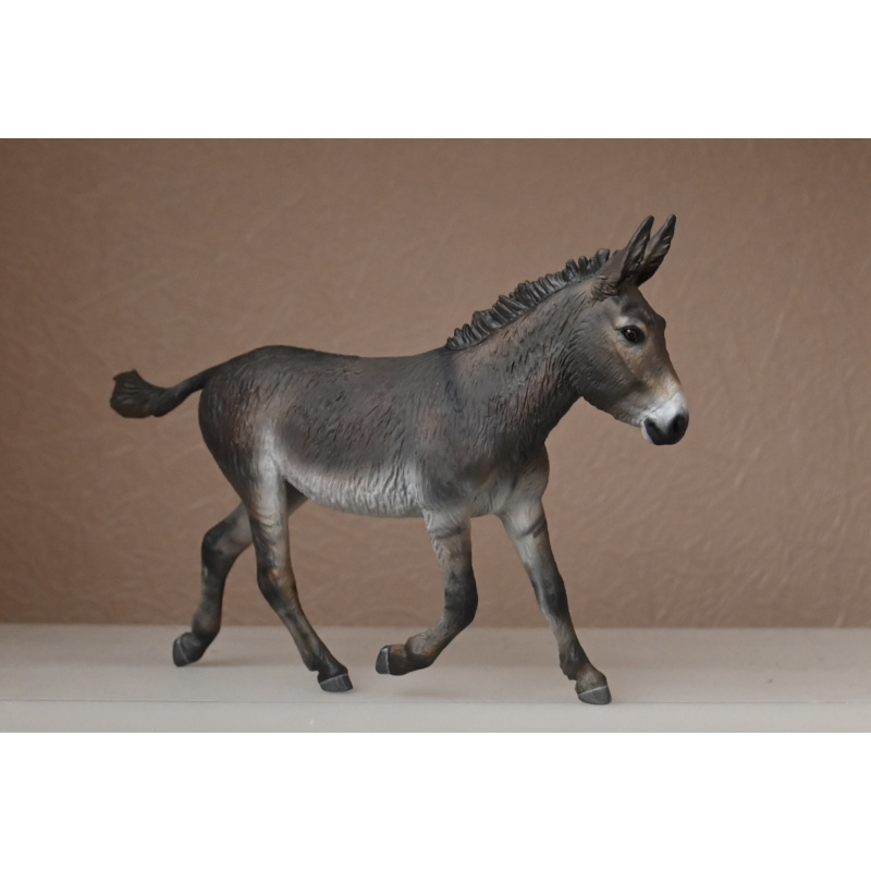 CUSTOM PAINTED  BREYER 2026 PREMIER MODEL FLAPJACK DONKEY