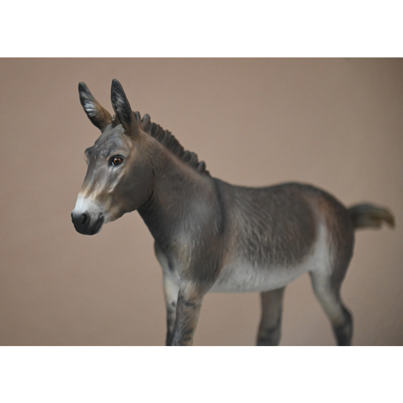 CUSTOM PAINTED  BREYER 2026 PREMIER MODEL FLAPJACK DONKEY