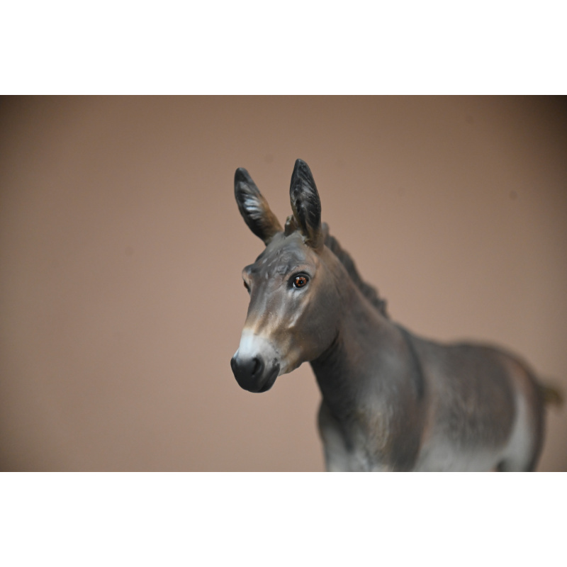 CUSTOM PAINTED  BREYER 2026 PREMIER MODEL FLAPJACK DONKEY