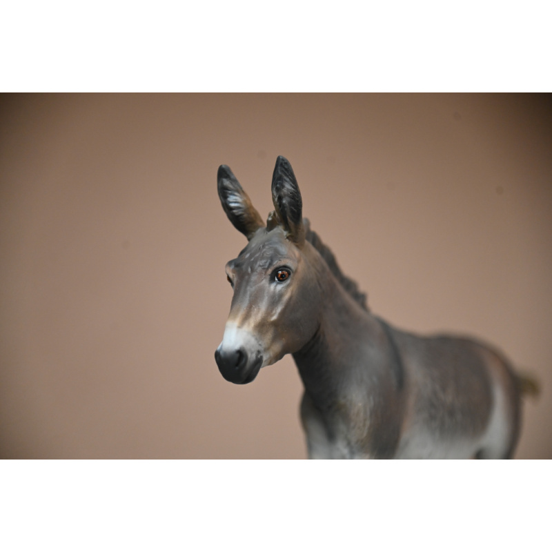 CUSTOM PAINTED  BREYER 2026 PREMIER MODEL FLAPJACK DONKEY