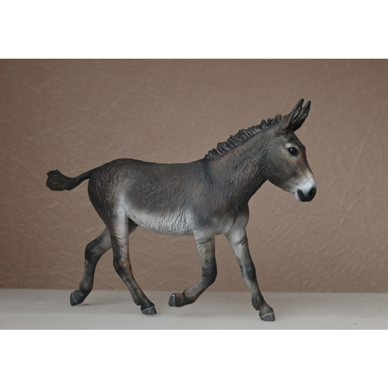 CUSTOM PAINTED  BREYER 2026 PREMIER MODEL FLAPJACK DONKEY