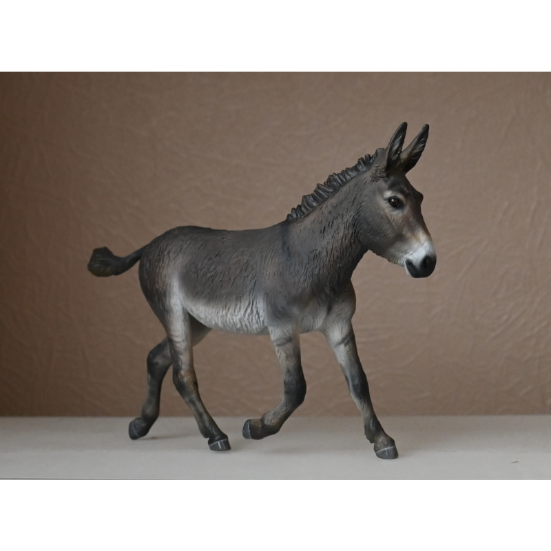 CUSTOM PAINTED  BREYER 2026 PREMIER MODEL FLAPJACK DONKEY