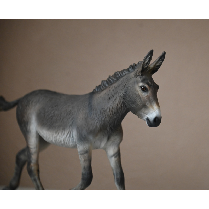 CUSTOM PAINTED  BREYER 2026 PREMIER MODEL FLAPJACK DONKEY