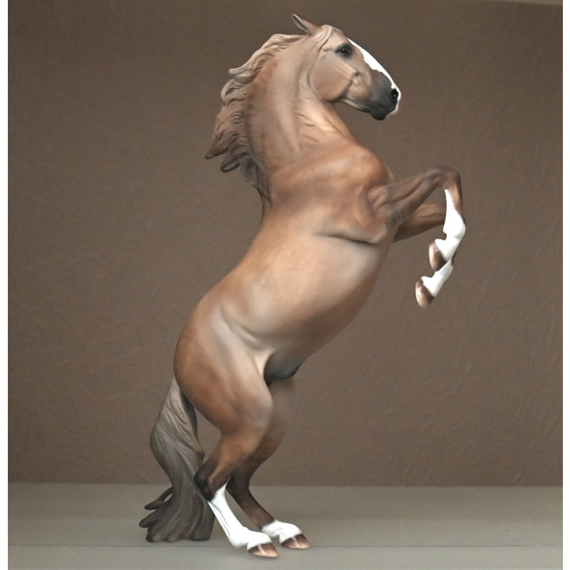 CUSTOM BREYER ADONIS TO A  DAPPLED DUNALINO