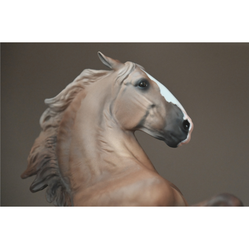 CUSTOM BREYER ADONIS TO A  DAPPLED DUNALINO
