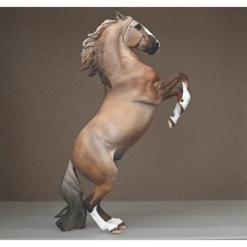 CUSTOM BREYER ADONIS TO A  DAPPLED DUNALINO