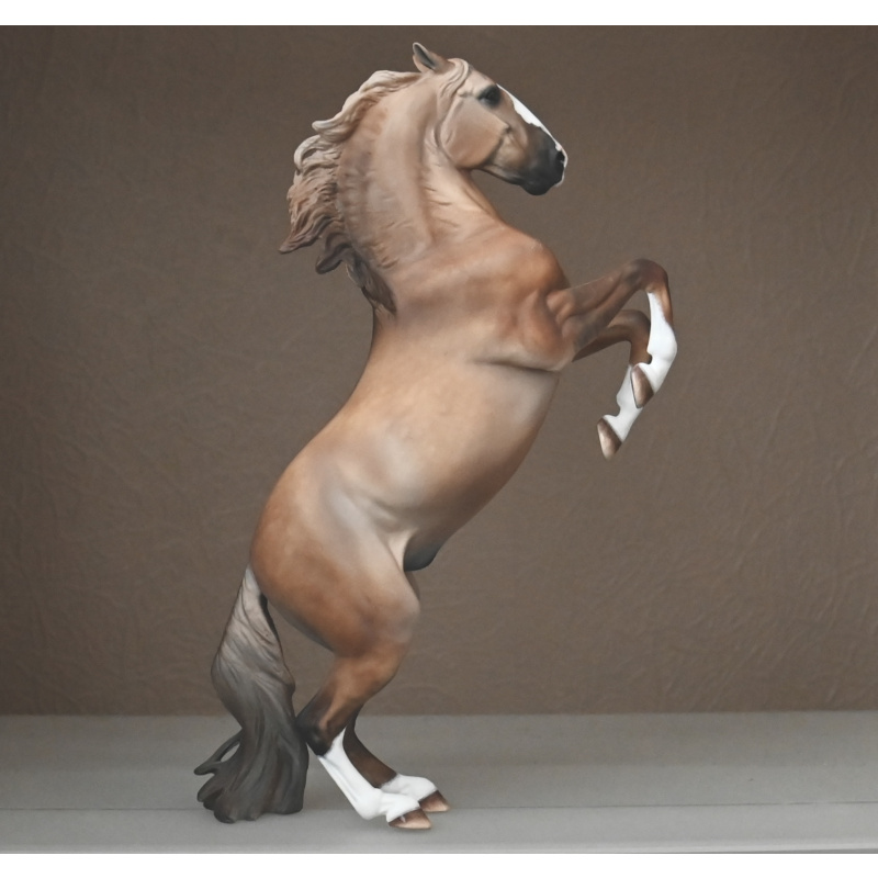 CUSTOM BREYER ADONIS TO A  DAPPLED DUNALINO
