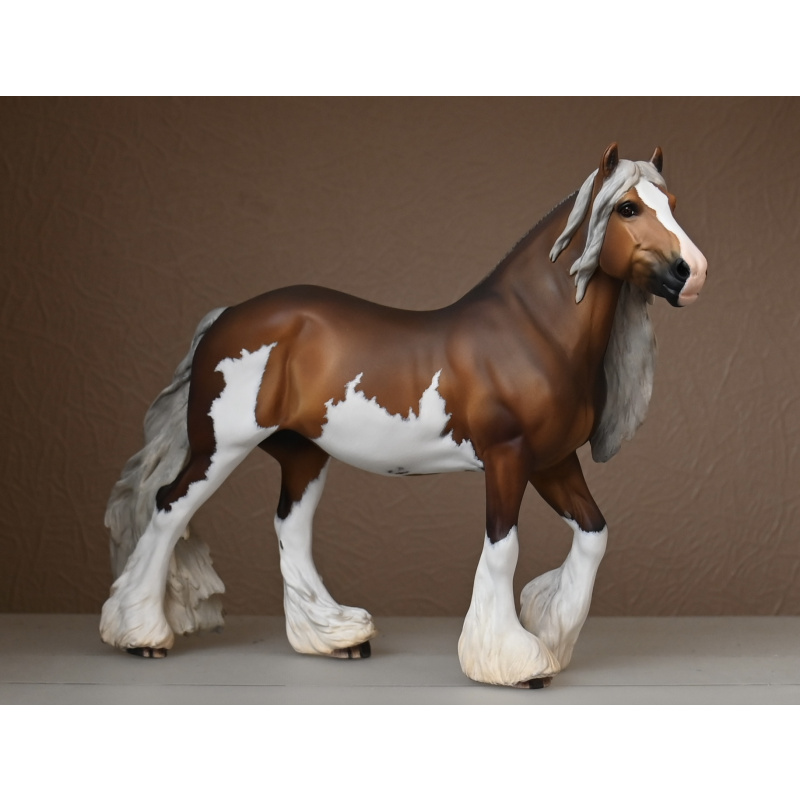 CM BREYER KISS ME KATE  TO A CHOCOLATE/SOOTY PALOMINO