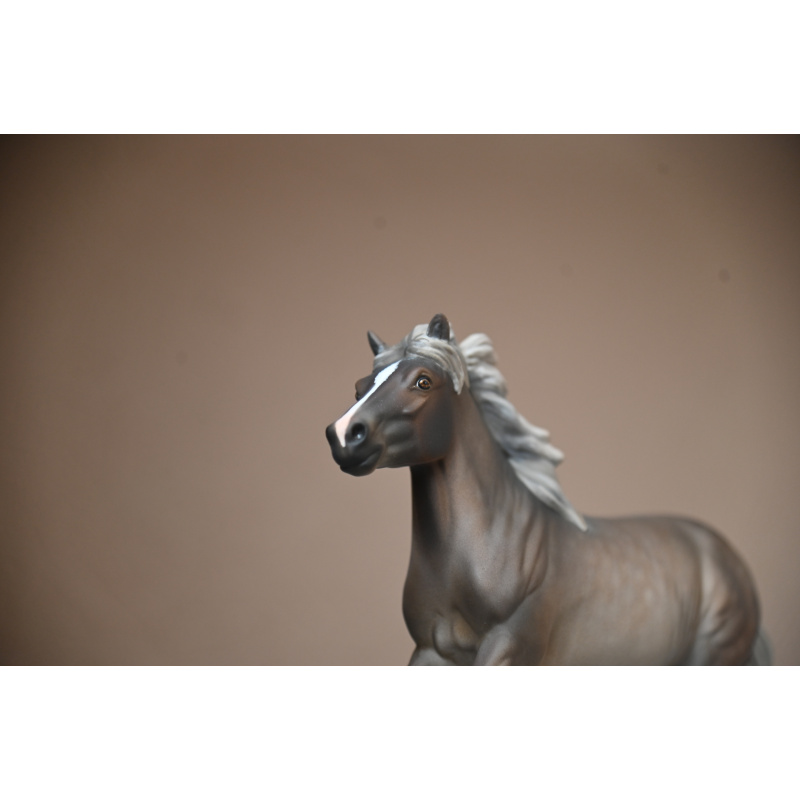 CM BREYER PREMIER MODEL WAFFLES TO A SILVER  DAPPLE