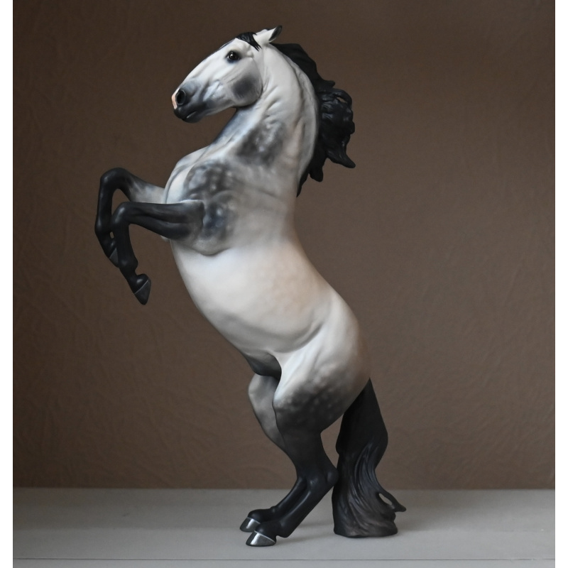 CUSTOM BREYER ADONIS TO A PALE /SILVER BUCKSKIN