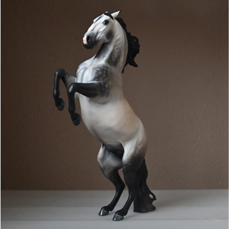 CUSTOM BREYER ADONIS TO A PALE /SILVER BUCKSKIN