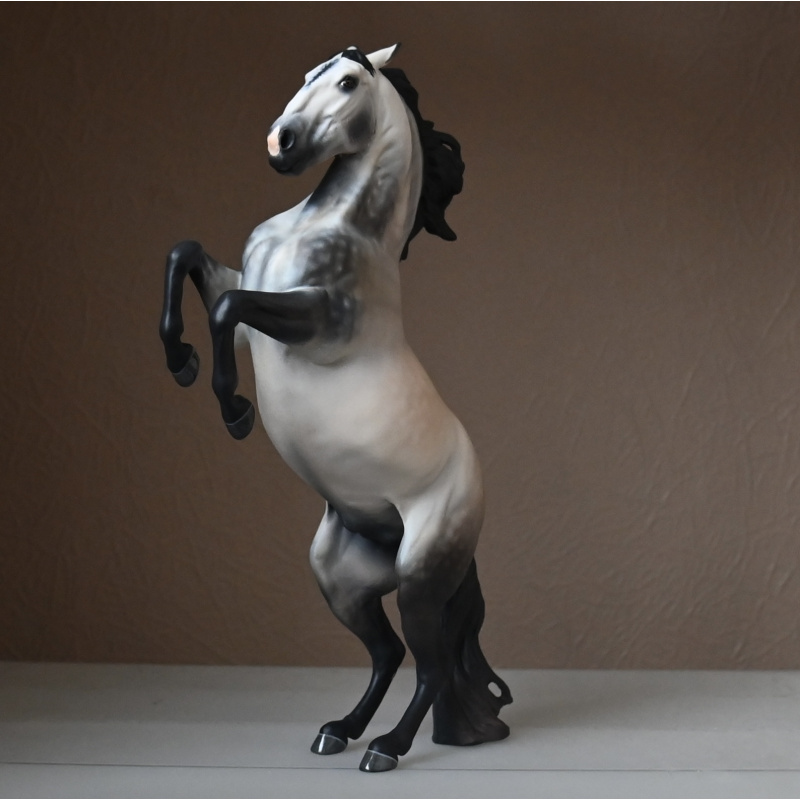 CUSTOM BREYER ADONIS TO A PALE /SILVER BUCKSKIN