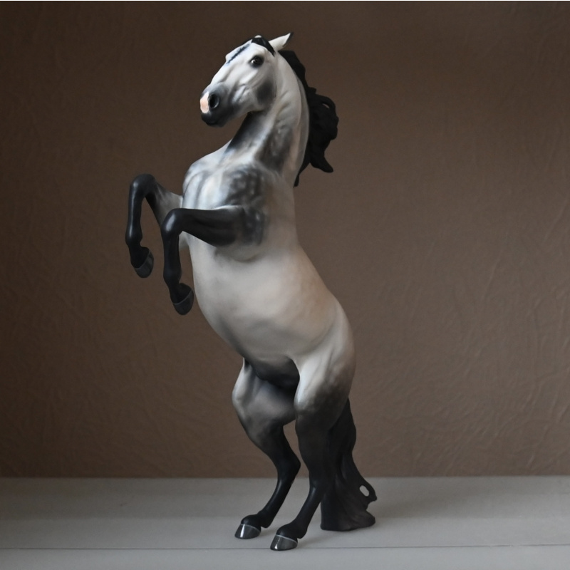 CUSTOM BREYER ADONIS TO A PALE /SILVER BUCKSKIN