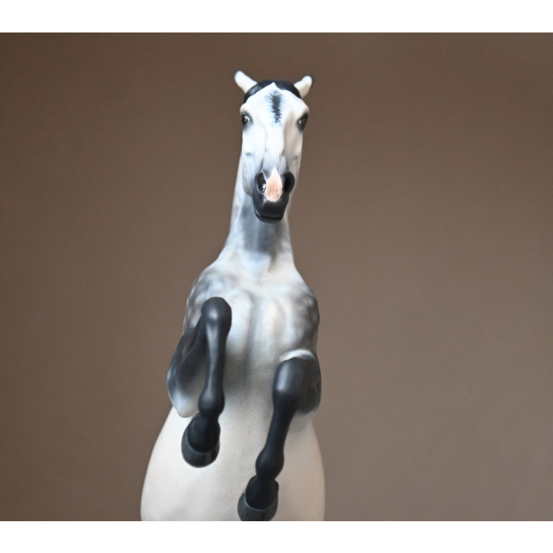 CUSTOM BREYER ADONIS TO A PALE /SILVER BUCKSKIN