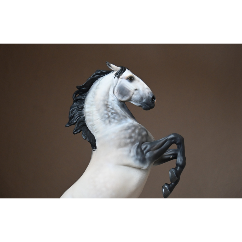 CUSTOM BREYER ADONIS TO A PALE /SILVER BUCKSKIN