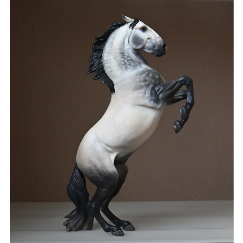 CUSTOM BREYER ADONIS TO A PALE /SILVER BUCKSKIN