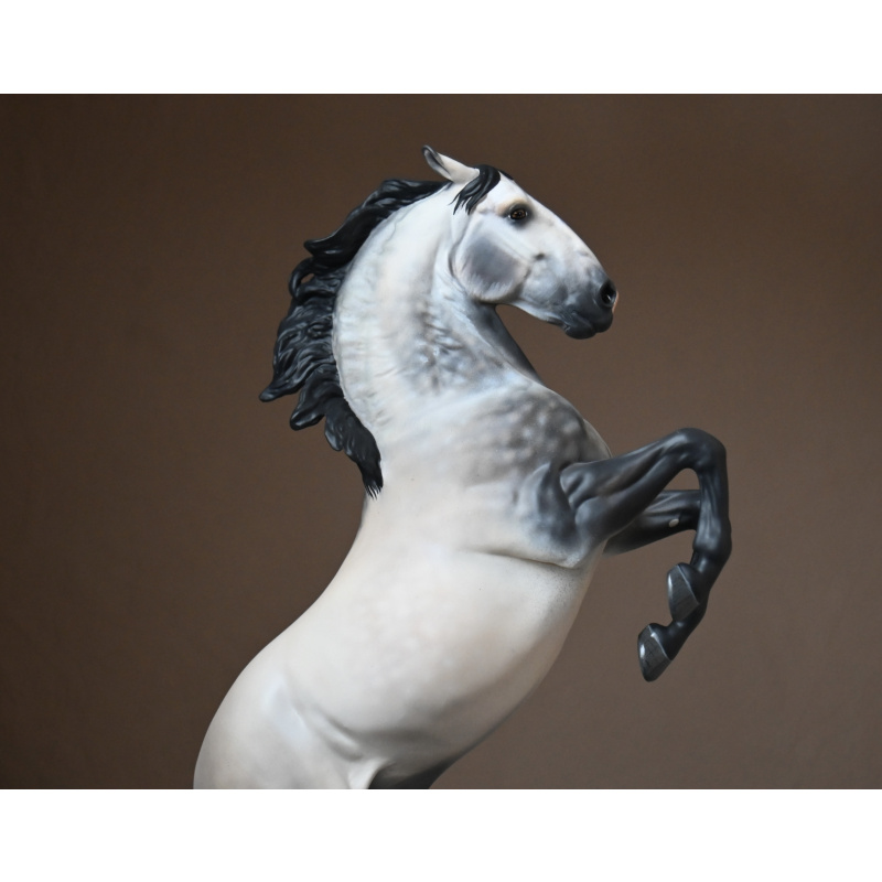 CUSTOM BREYER ADONIS TO A PALE /SILVER BUCKSKIN