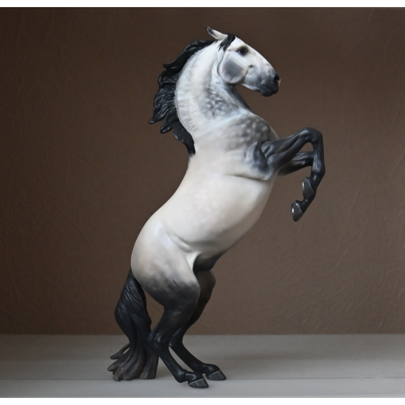 CUSTOM BREYER ADONIS TO A PALE /SILVER BUCKSKIN