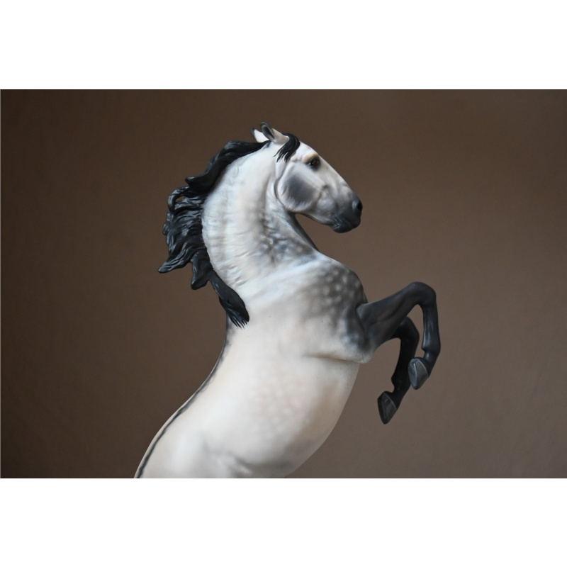 CUSTOM BREYER ADONIS TO A PALE /SILVER BUCKSKIN