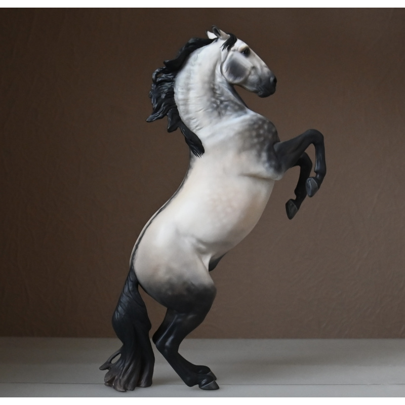 CUSTOM BREYER ADONIS TO A PALE /SILVER BUCKSKIN