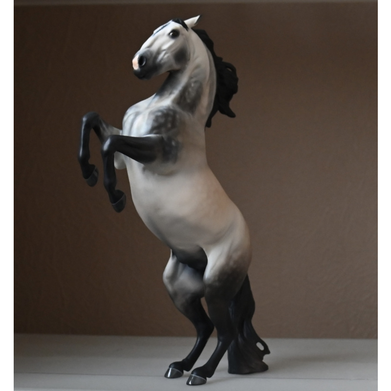 CUSTOM BREYER ADONIS TO A PALE /SILVER BUCKSKIN