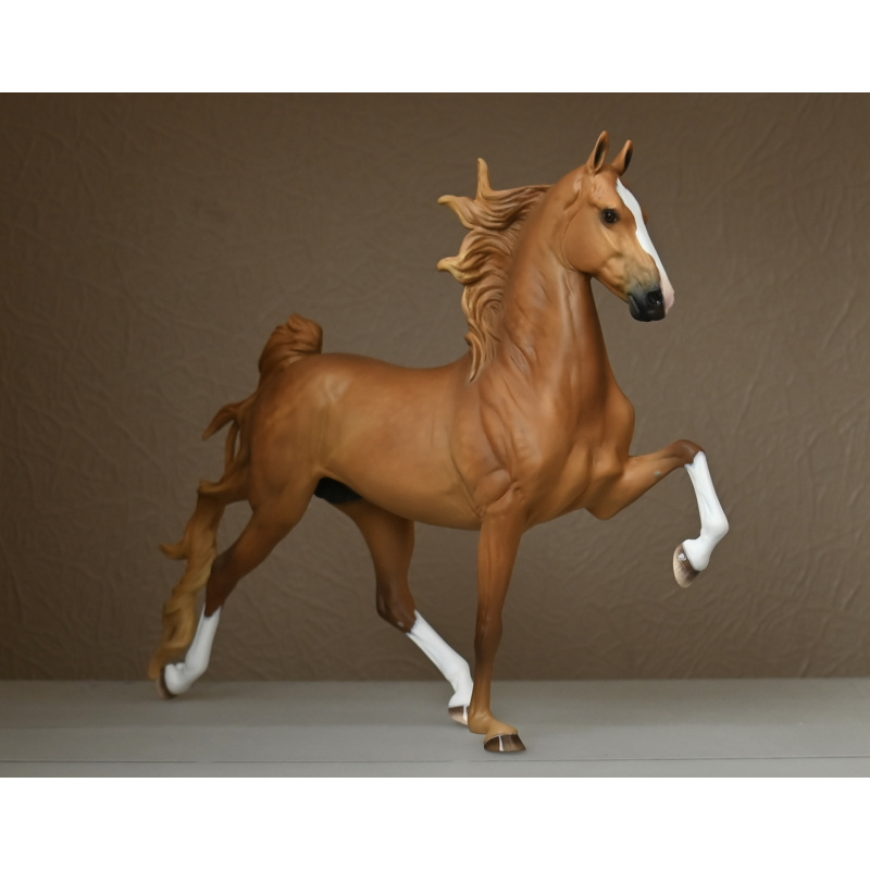 CM BREYER HAMILTON TO A GOLDEN  DAPPLED CHESTNUT
