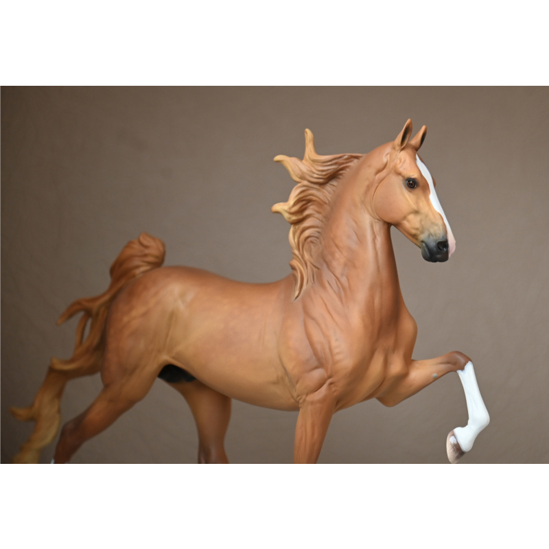 CM BREYER HAMILTON TO A GOLDEN  DAPPLED CHESTNUT