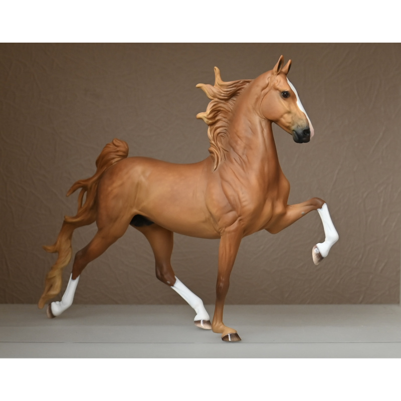 CM BREYER HAMILTON TO A GOLDEN  DAPPLED CHESTNUT