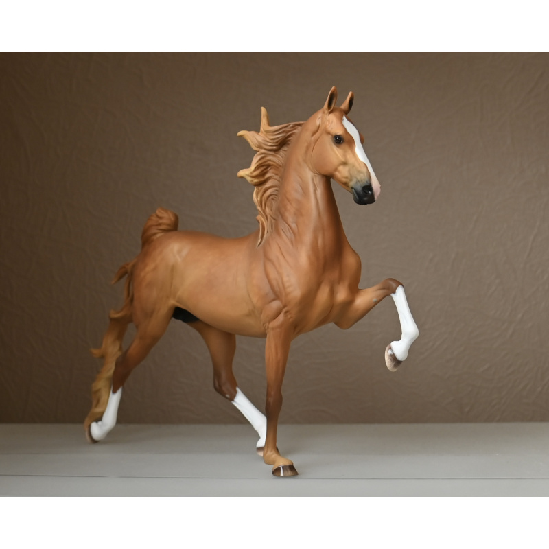 CM BREYER HAMILTON TO A GOLDEN  DAPPLED CHESTNUT
