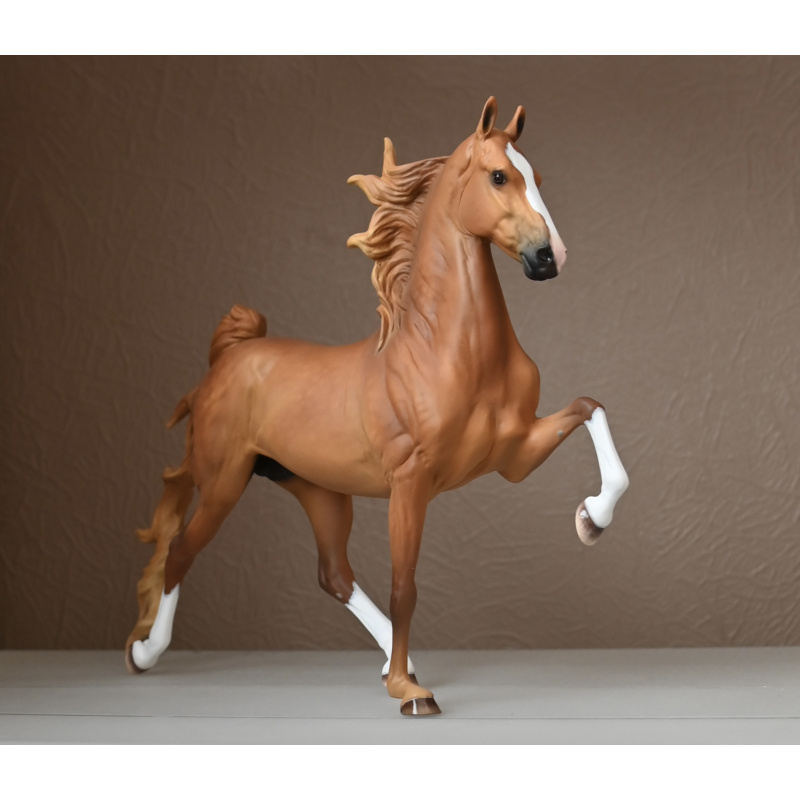 CM BREYER HAMILTON TO A GOLDEN  DAPPLED CHESTNUT