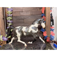 Breyer Custom Horse Traditional Misty 2 Braided Mane Custom Paint