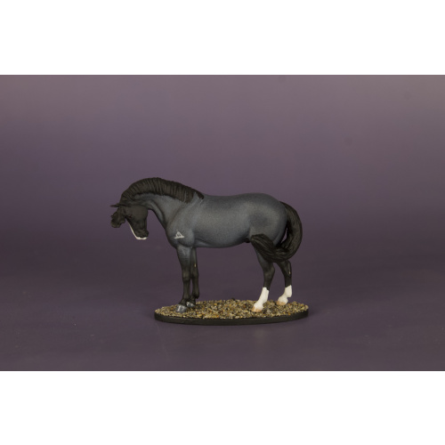 Micro Mini Max Sculpted by Morgen Kilbourn (has a new mane and tail)
