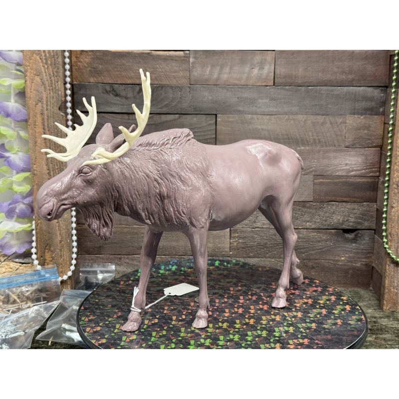 Breyer Stripped Horse Moose Swirled Purple